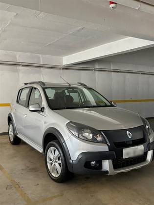 RENAULT SANDERO 1.6 STEPWAY TWEED 8V FLEX 4P MANUAL RENAULT SANDERO 1.6 STEPWAY TWEED 8V FLEX 4P MANUAL